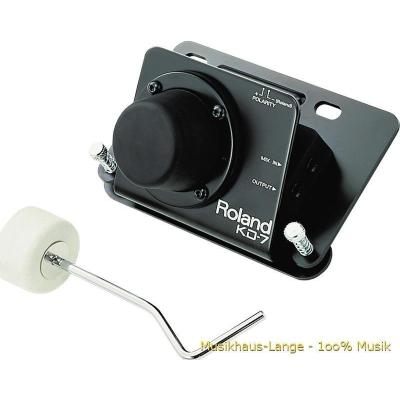 KD-7 Kick Trigger inklusive Schlägel KD-7 Kick Trigger inklusive Schlägel