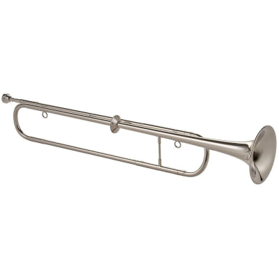 Fanfare/Es 597 lang vernickelt