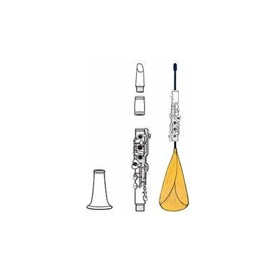 Klarinette + S-Bogen Sax Reinigungs-Set