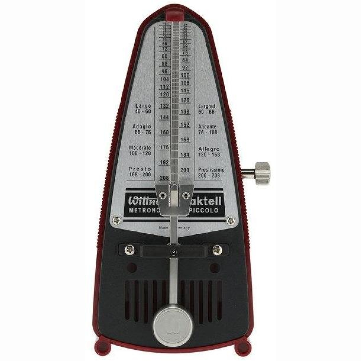 Piccolo 834 o.Glocke /Rubinrot Piccolo 834 o.Glocke /Rubinrot