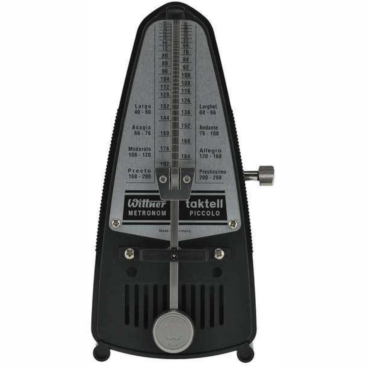 Piccolo 836 o.Glocke /schwarz Piccolo 836 o.Glocke /schwarz