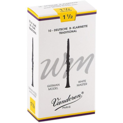 Blatt 1.5 B-Klarinette White Mas