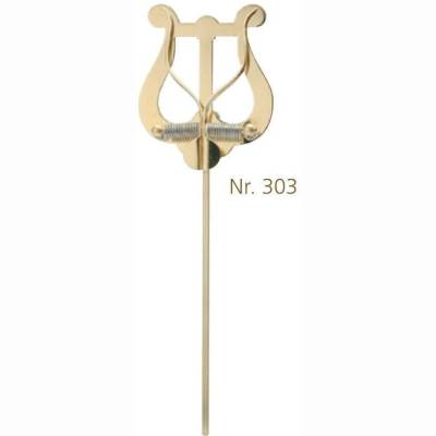 303 Tenor/Lyra-mittl/Mess/2Dr/Notenhalt