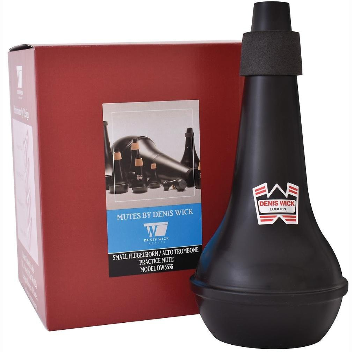 DW 5535 Flg/Altpos Übungsdämpfer