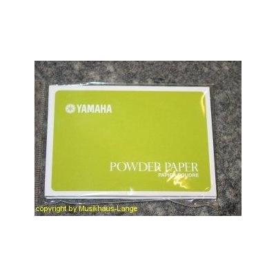 Puder-Papier für Polster