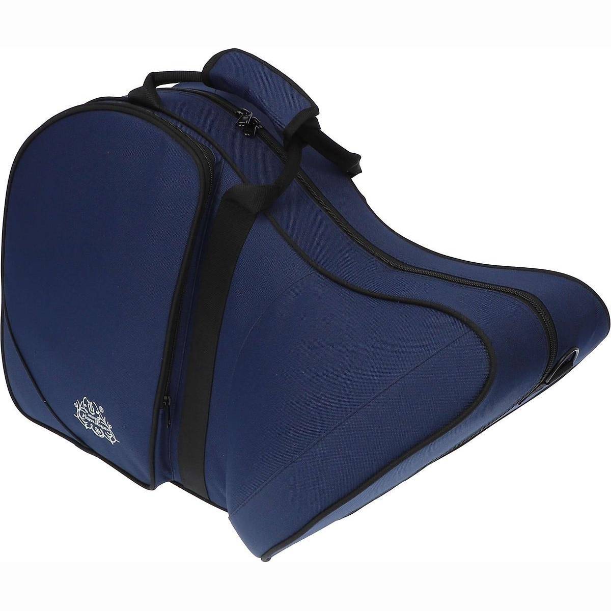 702-L B-Waldhorn 3-Ventile Lack +Etui