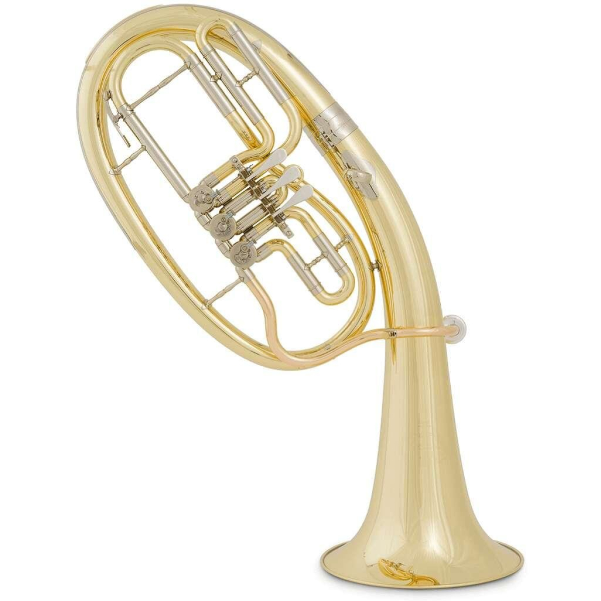 322-1-0 Tenorhorn 3-Ventile Lack mit Etui