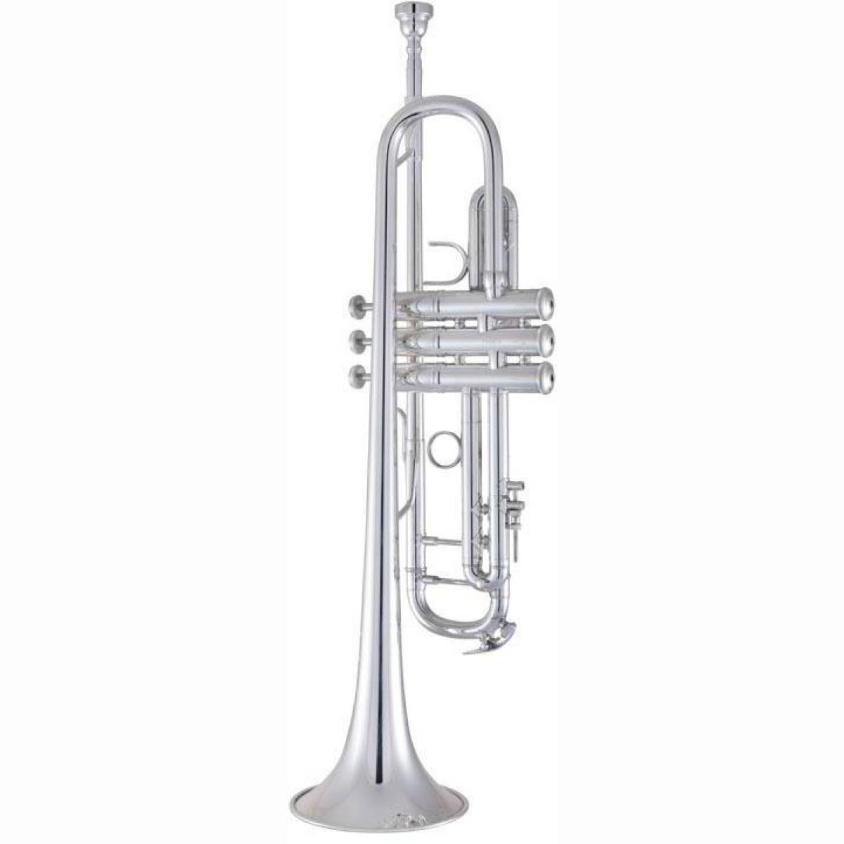 180S-37 Trompete Silber mit Etui