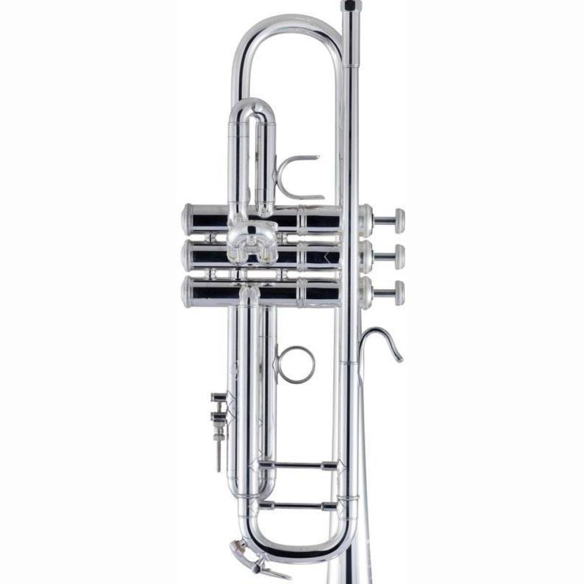 180S-37 Trompete Silber mit Etui