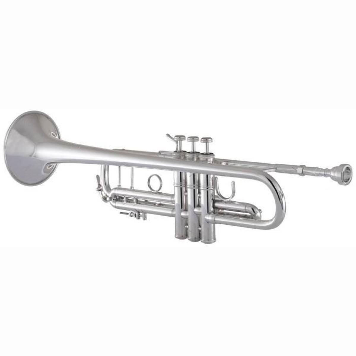 180S-37 Trompete Silber mit Etui
