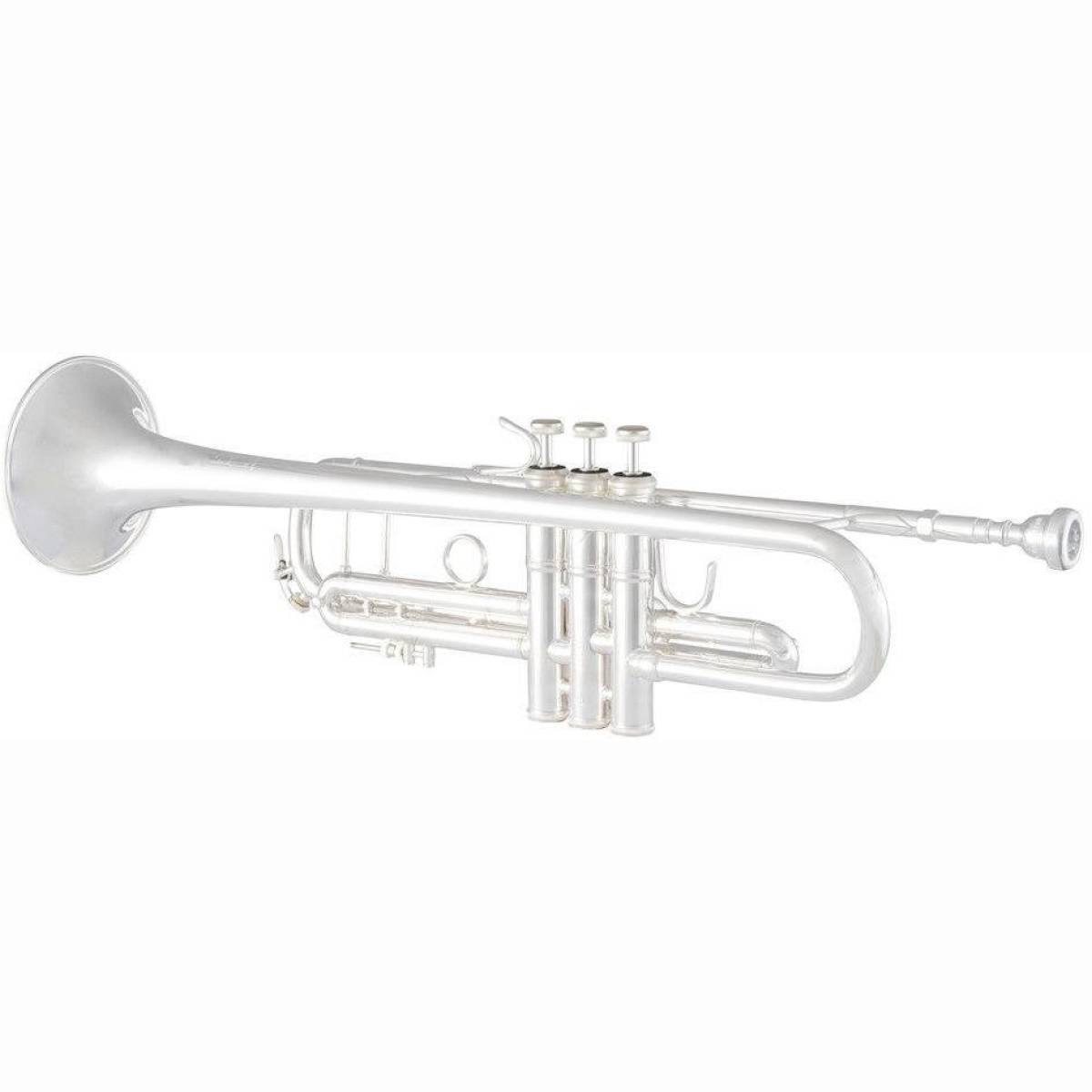 180S-37 Trompete Silber mit Etui
