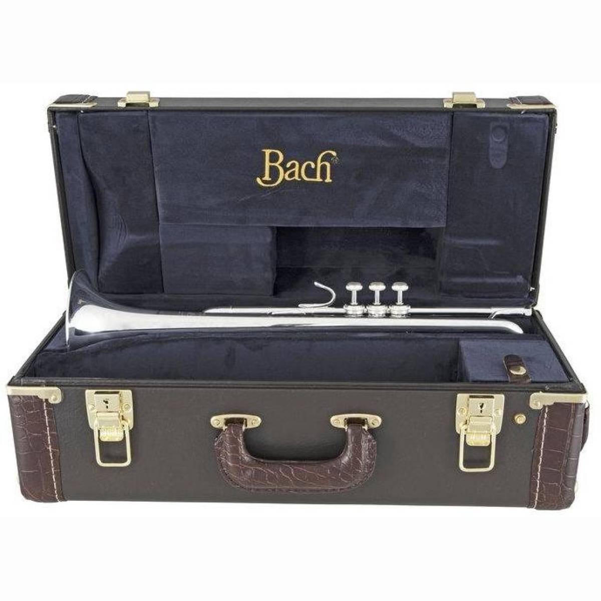 180S-37 Trompete Silber mit Etui