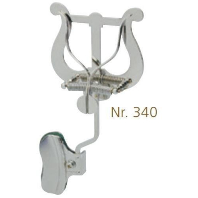 340 Pos/Gr.Lyra/2Dr/Mess/Befest.Becher