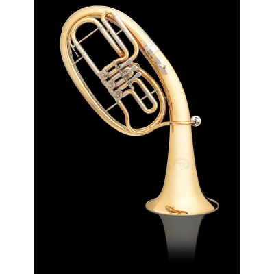 3032/2G-L Tenorhorn 3-Ventile Lack + Etui