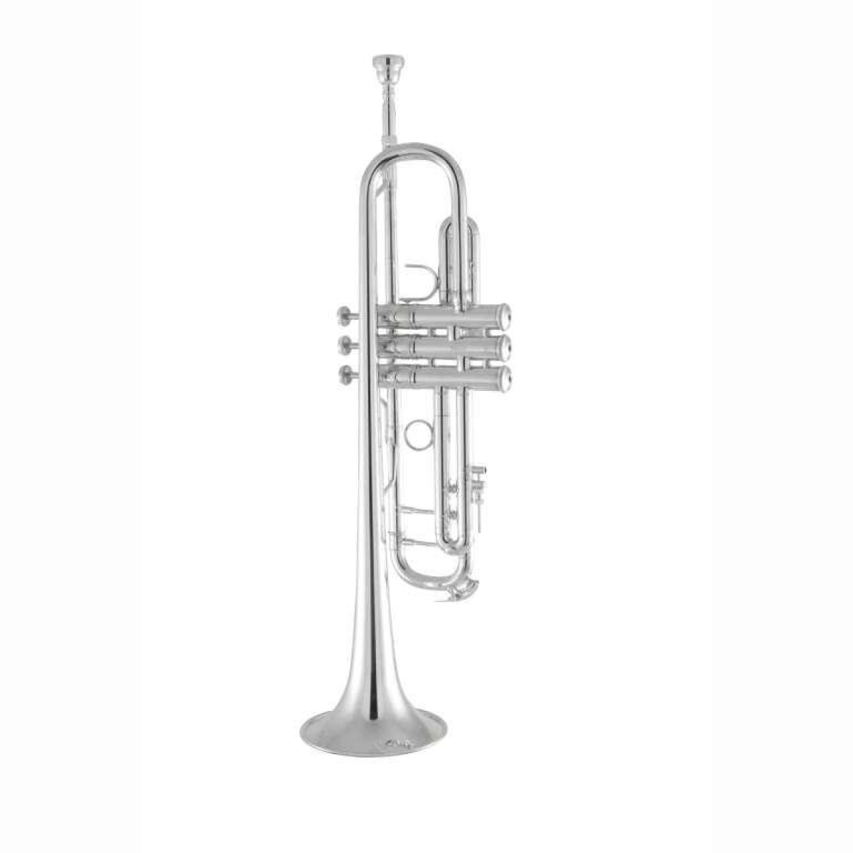180S-43 Trompete Silber mit Etui