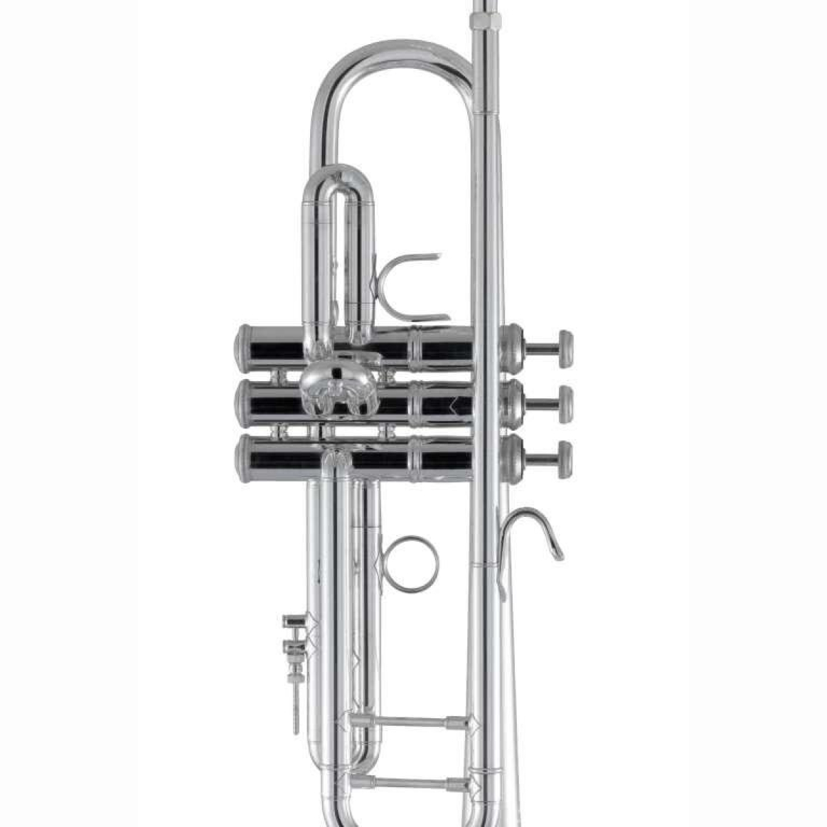 180S-43 Trompete Silber mit Etui