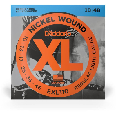 EXL110 010 Satz Regular Light