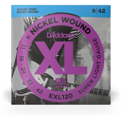 EXL120 009 Satz Super Light