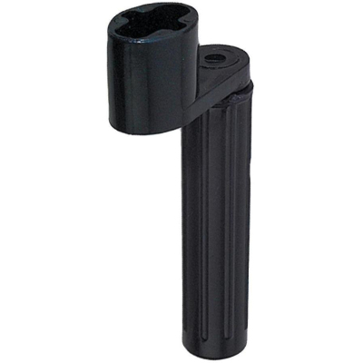 Saitenkurbel schwarz