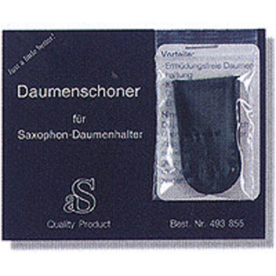 493.855 Daumenschoner f. Saxophon