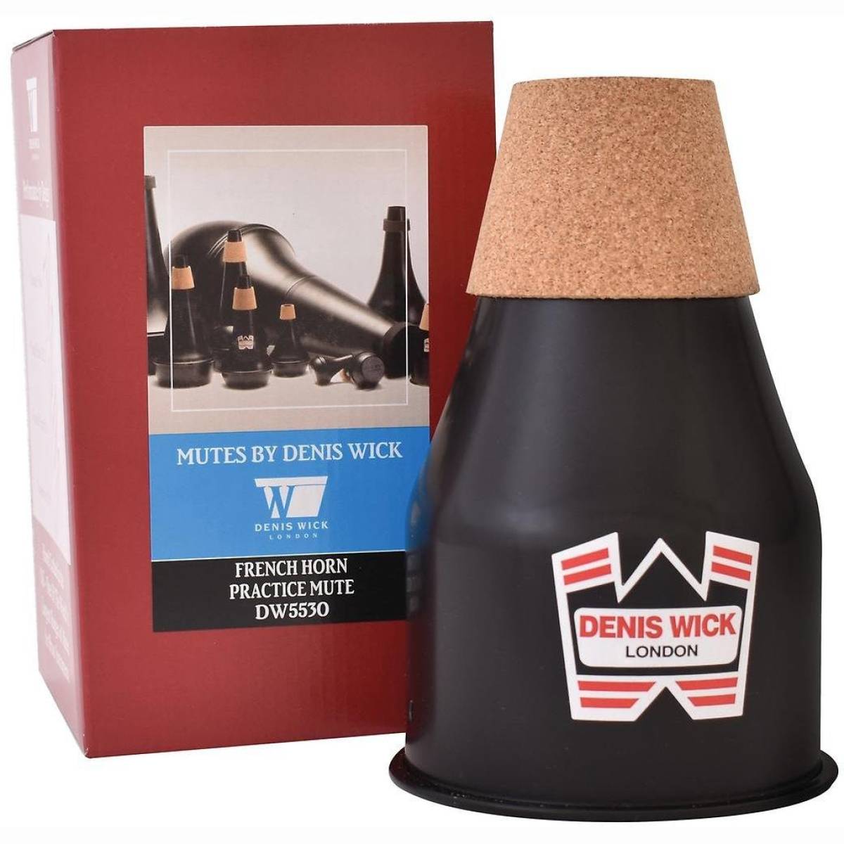 DW 5530 Waldhorn Übungsdämpfer DW 5530 Waldhorn Übungsdämpfer