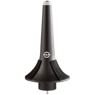 15214 schwarz Trompetenkegel