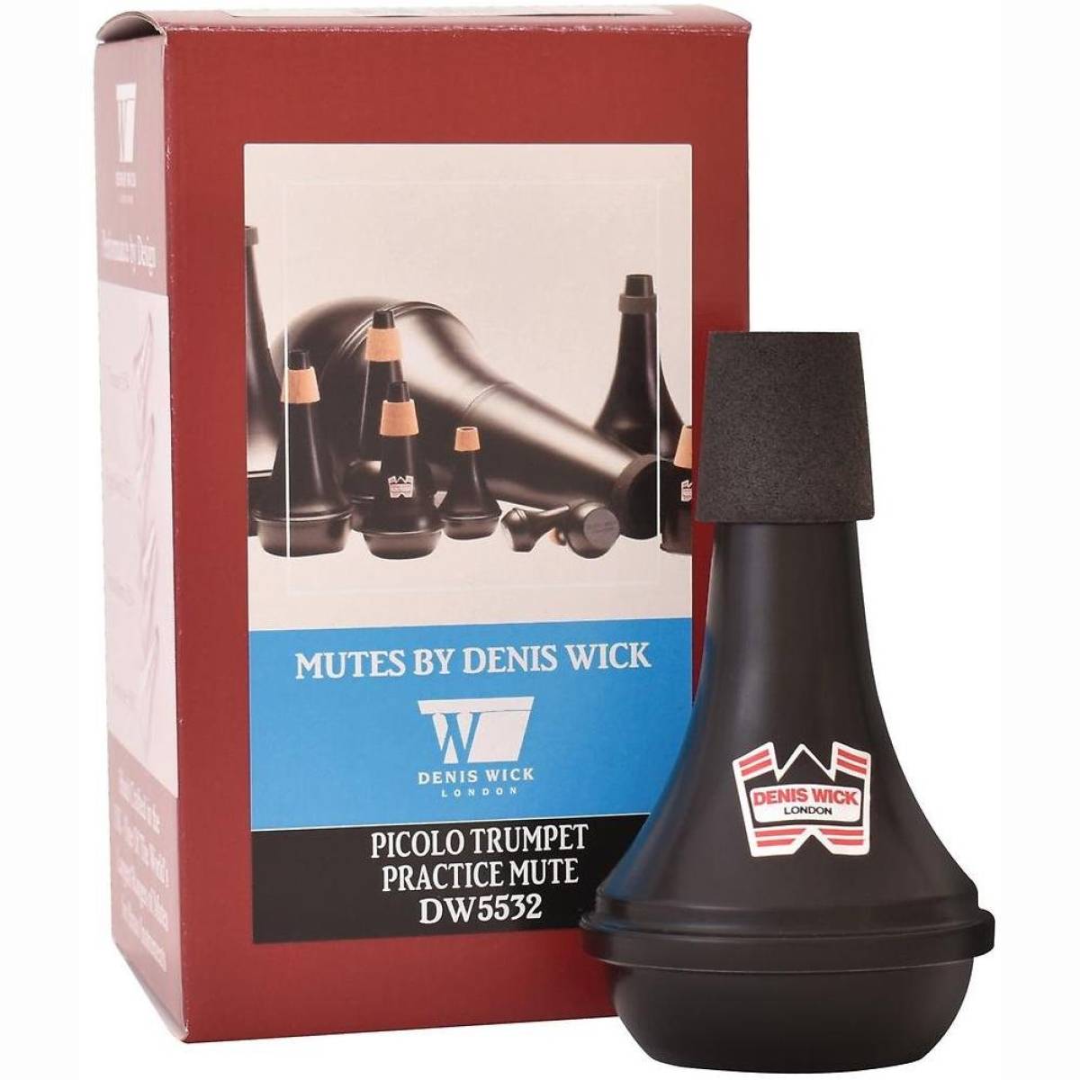 DW 5532 Pikkolo-Tromp.Übungsdämpfer