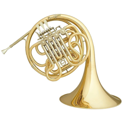 801-L F/B-Waldhorn Lack mit Etui