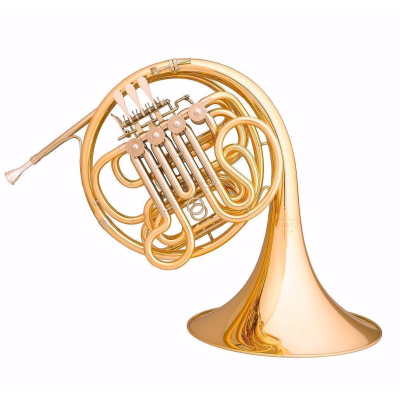 801G-L F/B-Waldhorn Lack mit Etui