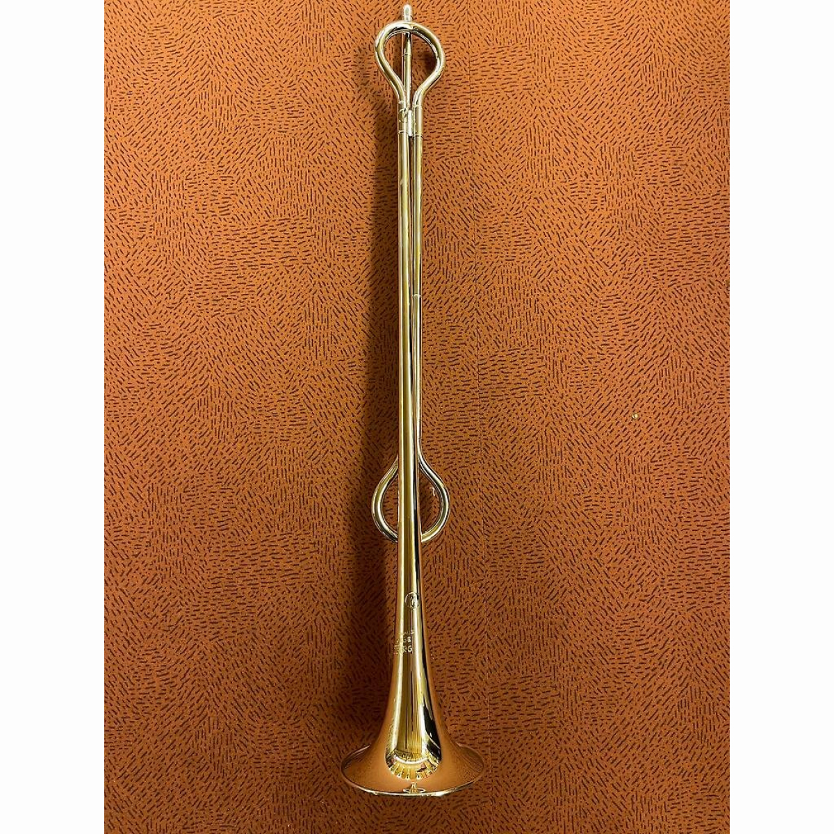 Fanfare Tambour Es Messing vernickelt