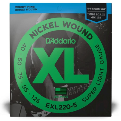 EXL220-5 Satz E-Bass 5-string Bass