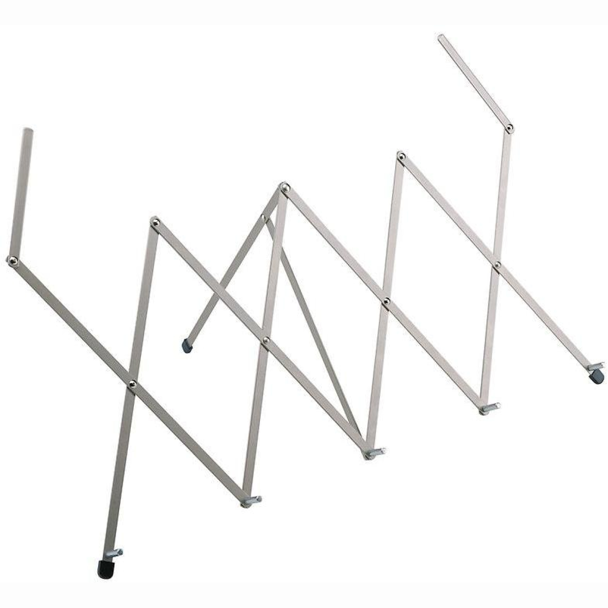 124 Scherenpult nickelfarbig