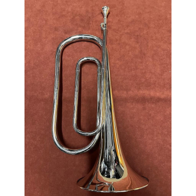 Fanfare Bass-Alto Es vernickelt