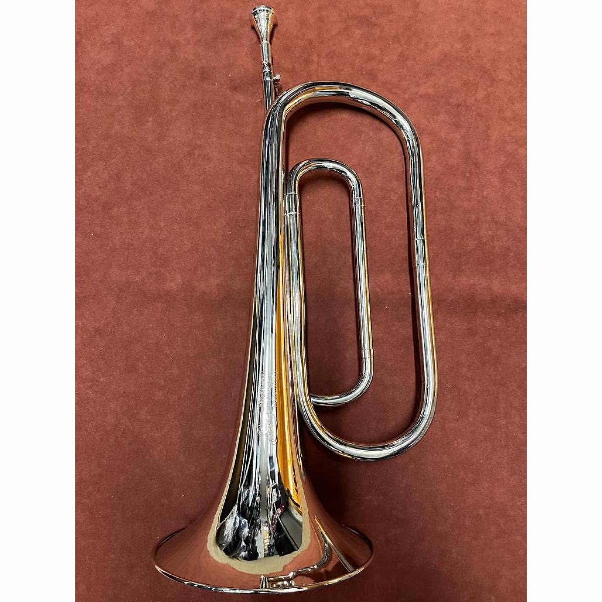 Fanfare Bass-Alto Es vernickelt