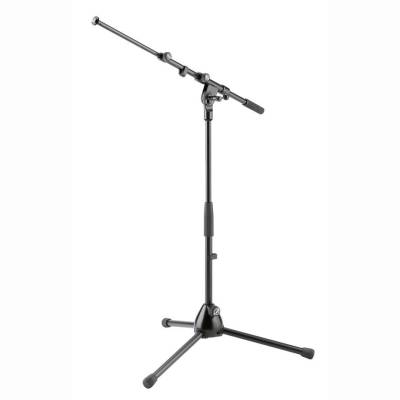 259 Mikrophonstativ halbhoch schwarz