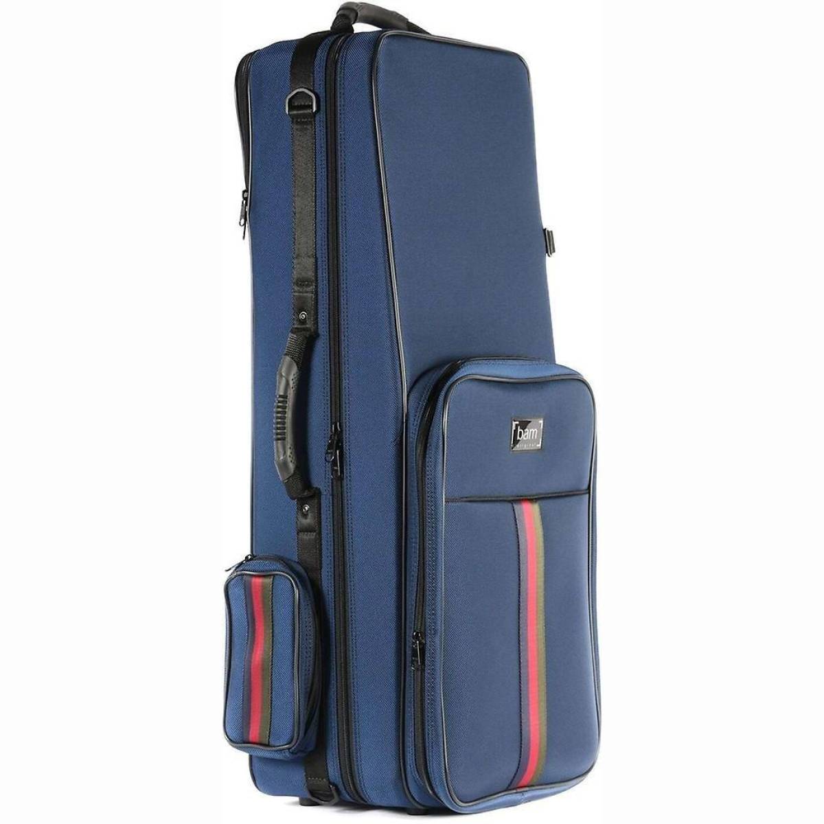 Tenor-Sax Rucksacketui Trekking schwarz