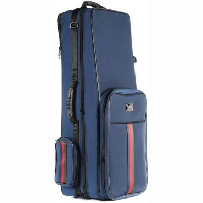 Tenor-Sax Rucksacketui Trekking schwarz