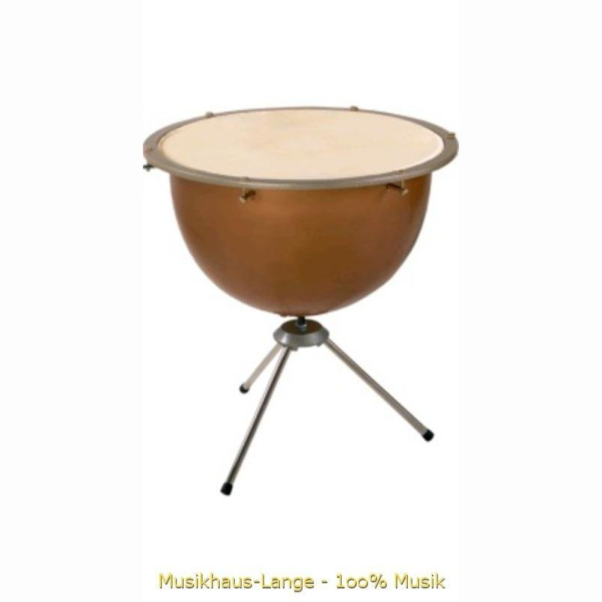 KP70 Kessel-Drehpauke 70cm Kalbfell KP70 Kessel-Drehpauke 70cm Kalbfell