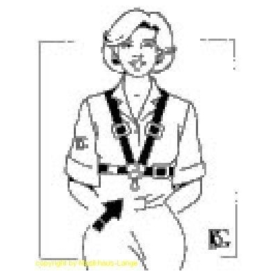 B11 Kreuztragegurt Fagott Damen