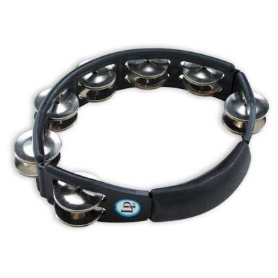 150 Cyclop Tambourine Schwarz