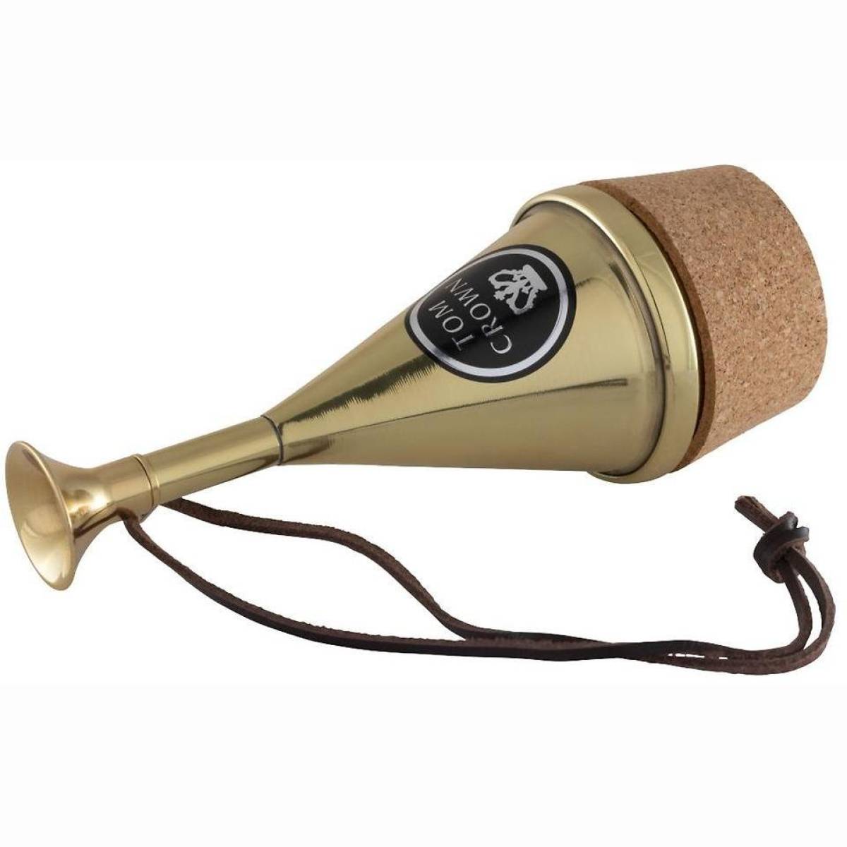 Crown Waldhorn Stopf. Messing Crown Waldhorn Stopf. Messing