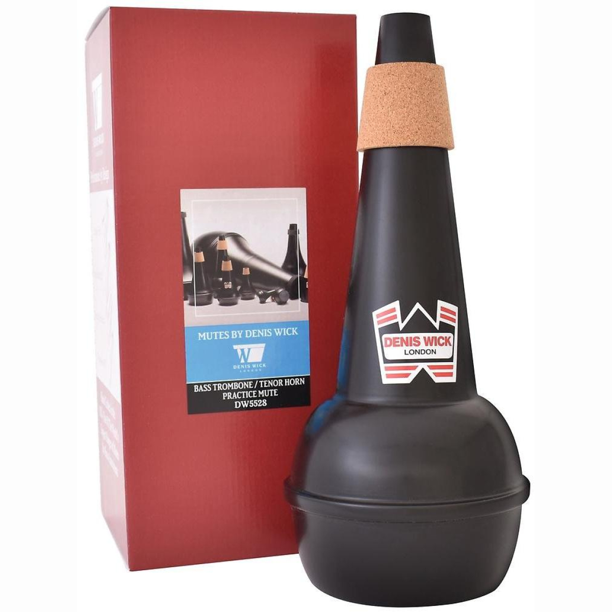 DW 5528 Bass-Posaune Übungsdämpfer