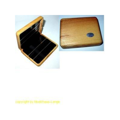 Blattetui 6 Kl-Bl Naturfarben