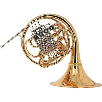 801GA-L F/B-Waldhorn abschraubbar +Etui