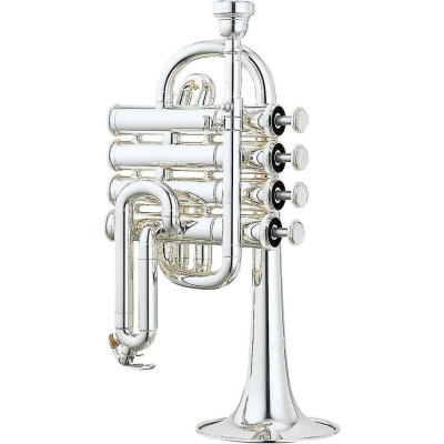 YTR-6810S B/A-Pikkolo-Trompete Silber