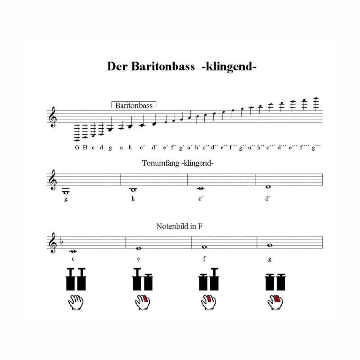 Voigt 1373a Bass aufrecht