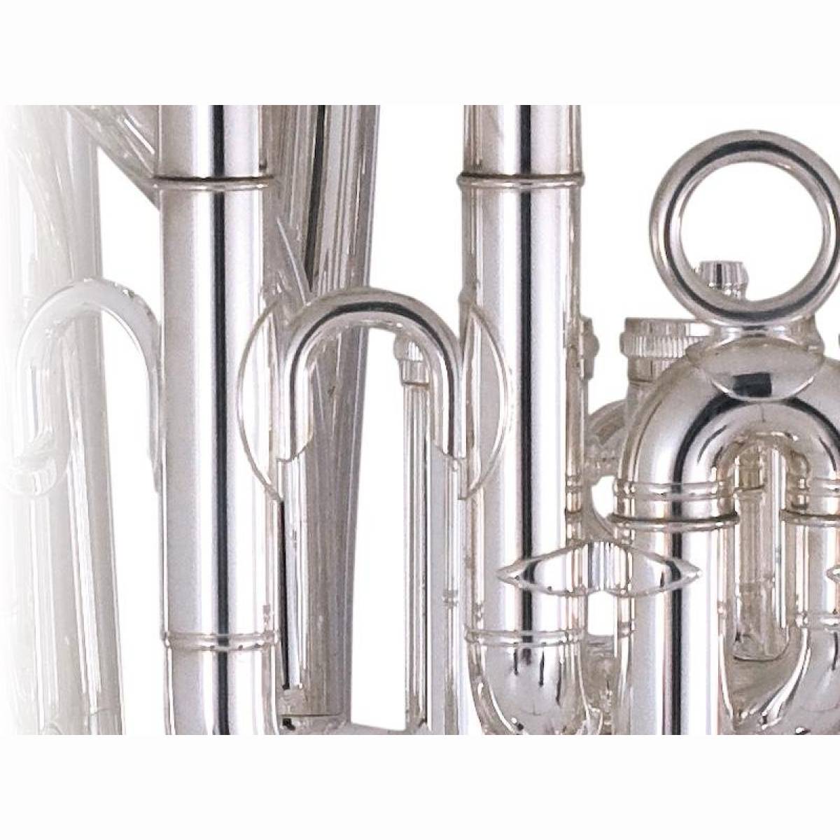 967-2-0 Euphonium 4-Vent Silber Etui 967-2-0 Euphonium 4-Vent Silber Etui