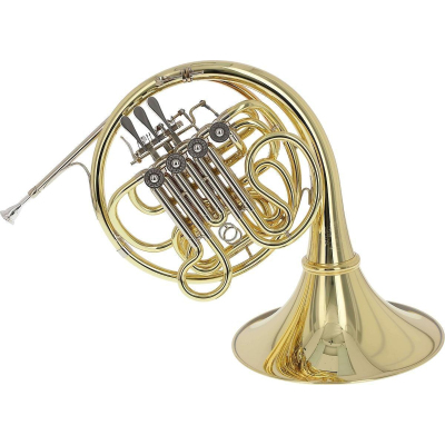 801A-L F/B-Waldhorn abschraubbar + Etui