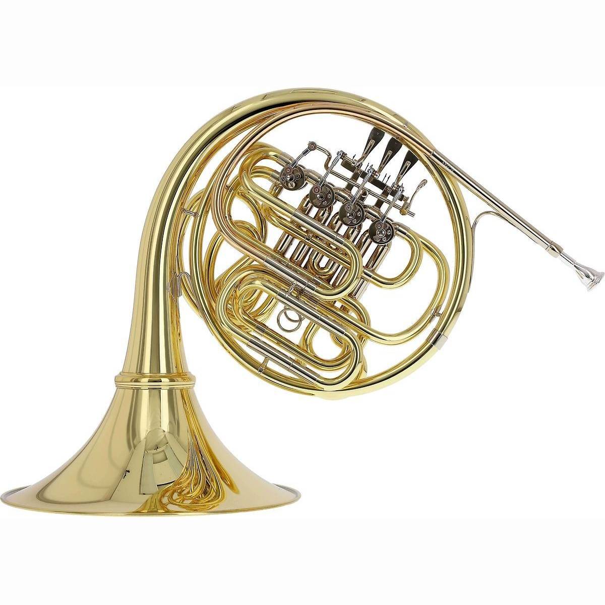 801A-L F/B-Waldhorn abschraubbar + Etui 801A-L F/B-Waldhorn abschraubbar + Etui