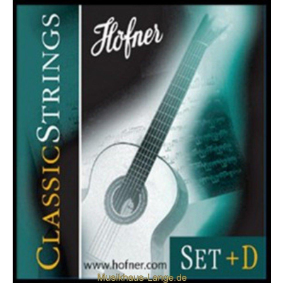 Classic Strings Satz Classic HCS-SET+D